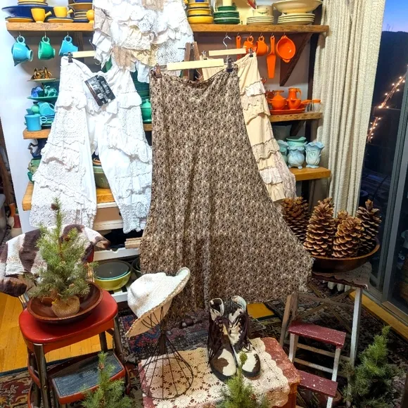 Banana Republic Floral Skirt