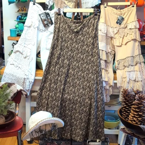 Banana Republic Floral Skirt