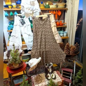 Banana Republic Floral Skirt