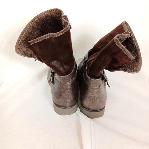 BareTraps Sabella Women's Boots Mushroom Size 7