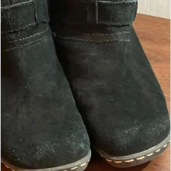 Baretraps Suede Boots Size 9.5 Med Faux Fur Lined Knee High Boots