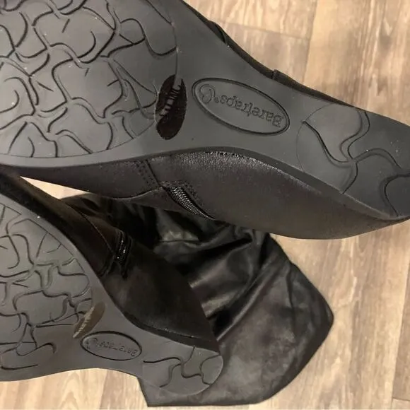 Baretraps Valry Women’s Round Toe Wide Shaft Boots Size 8.5 New!