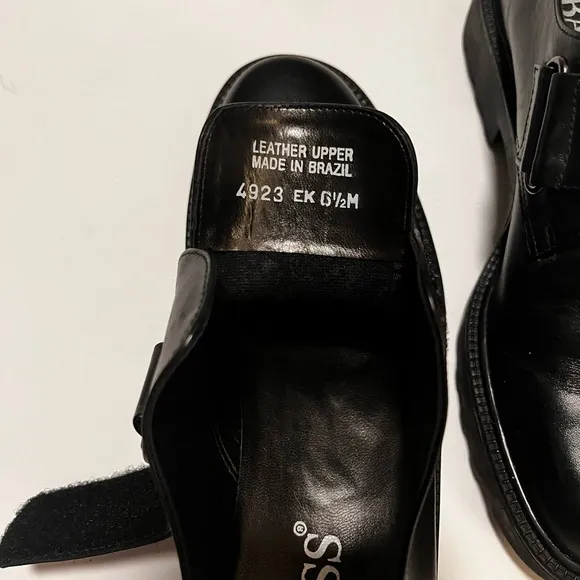 ✨BASS✨Leather Loafers