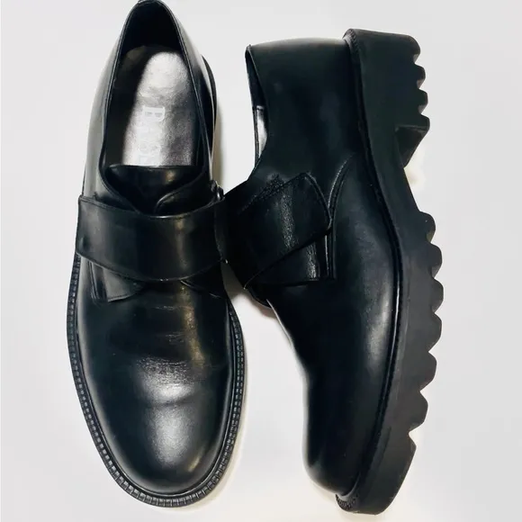 ✨BASS✨Leather Loafers