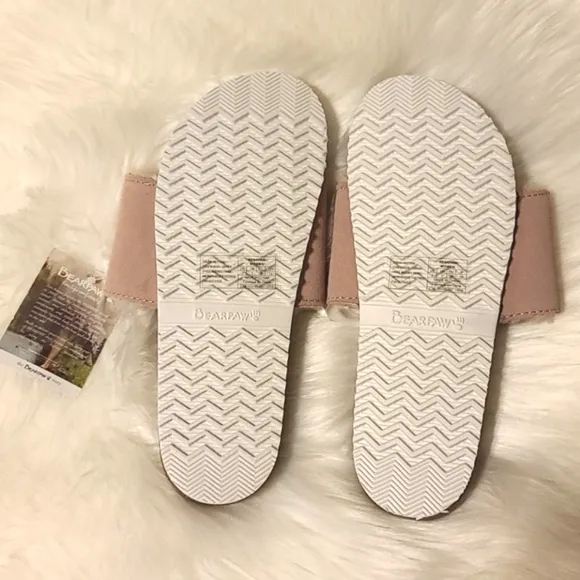 BEARPAW Bettina Slide Sandal Blush Pink