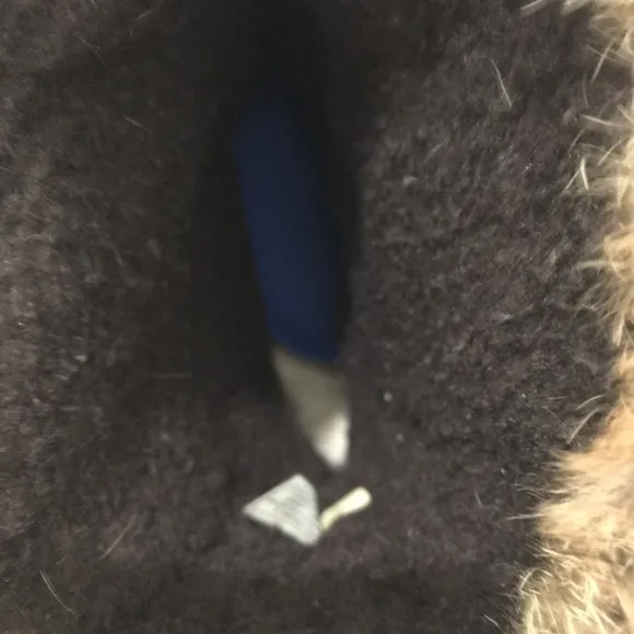 Bearpaw Tama II Fur Boots Size 11