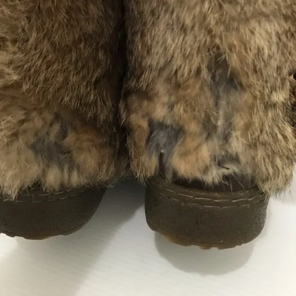 Bearpaw Tama II Fur Boots Size 11
