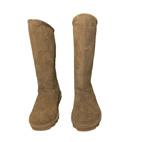 BearPaw Phylly Hickory Tall Suede Boots