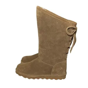 BearPaw Phylly Hickory Tall Suede Boots