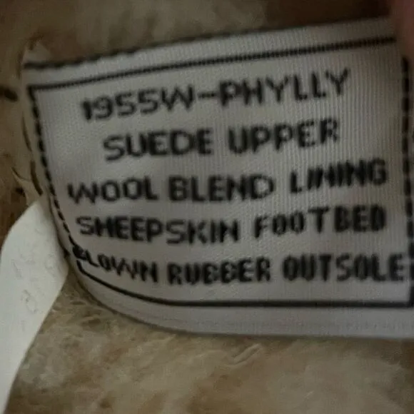 BearPaw Phylly Hickory Tall Suede Boots