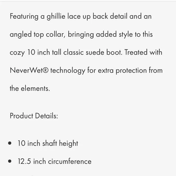 BearPaw Phylly Hickory Tall Suede Boots