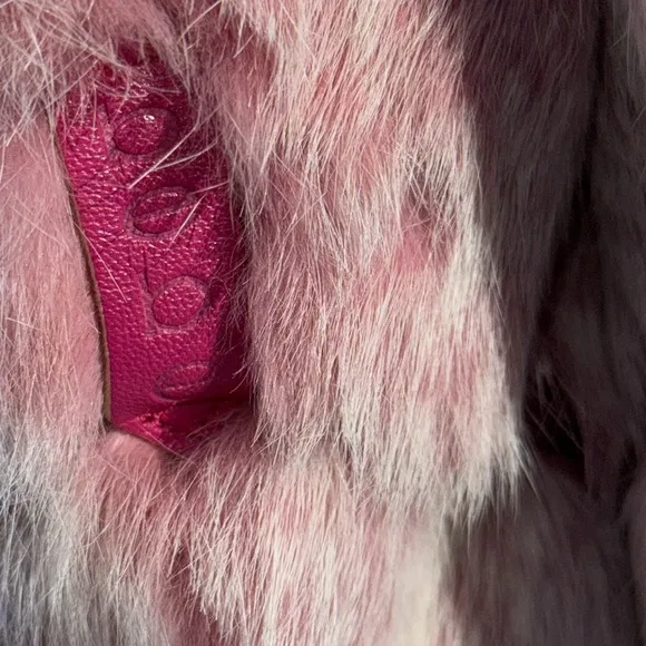 Bebe Pink Fur Boots
