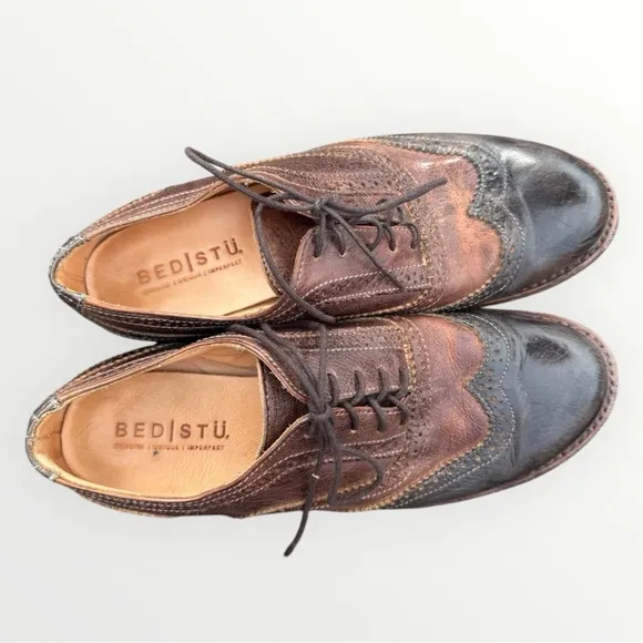 Bed Stu Lita Oxford Loafers
