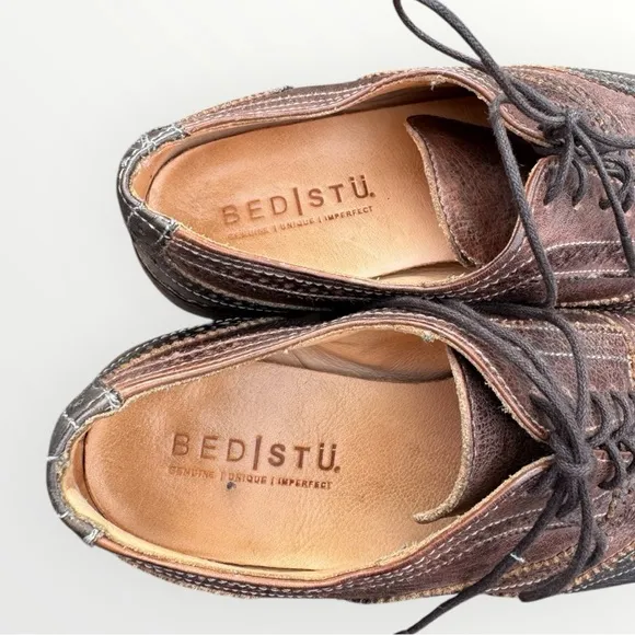 Bed Stu Lita Oxford Loafers