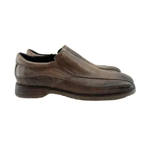 BED STU Men's Leather Slip On Loafers • size 14 • brown