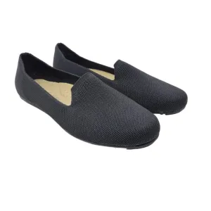 Bella Vita Womens Hathaway Black Knit Slip On Shoes Size 8.5 WW Extra Wide Comfo