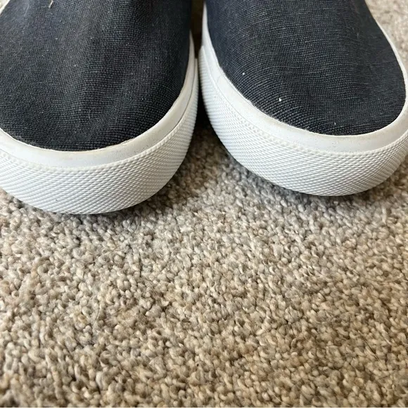 Ben Sherman Percy slip on sneakers Mens 9