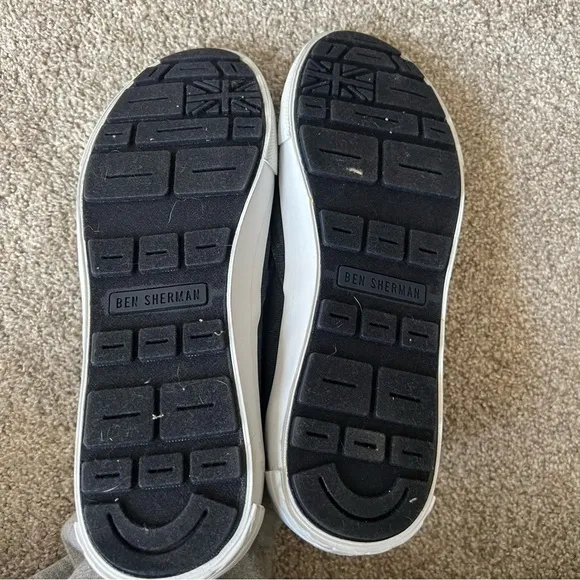 Ben Sherman Percy slip on sneakers Mens 9