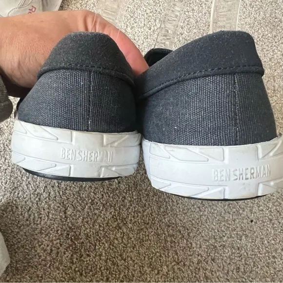 Ben Sherman Percy slip on sneakers Mens 9