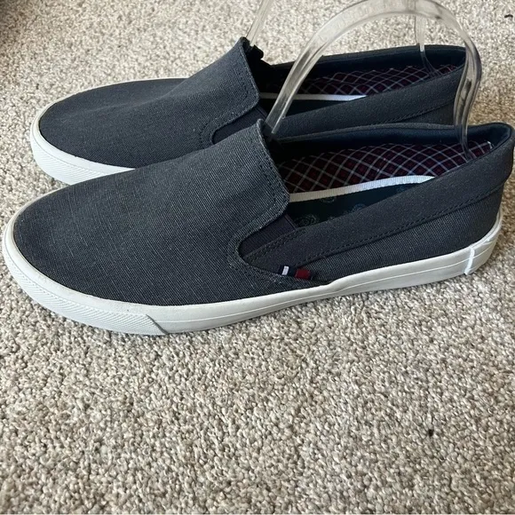 Ben Sherman Percy slip on sneakers Mens 9