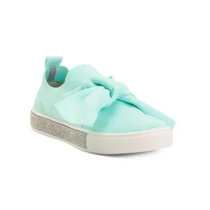 BERNIE MEV aqua Spark Serenity Embellished Slip On Comfort Sneakers
