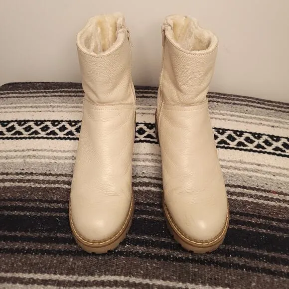 Bertuchi Made in Spain Boots with Fur Lining