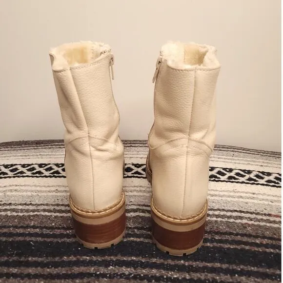 Bertuchi Made in Spain Boots with Fur Lining