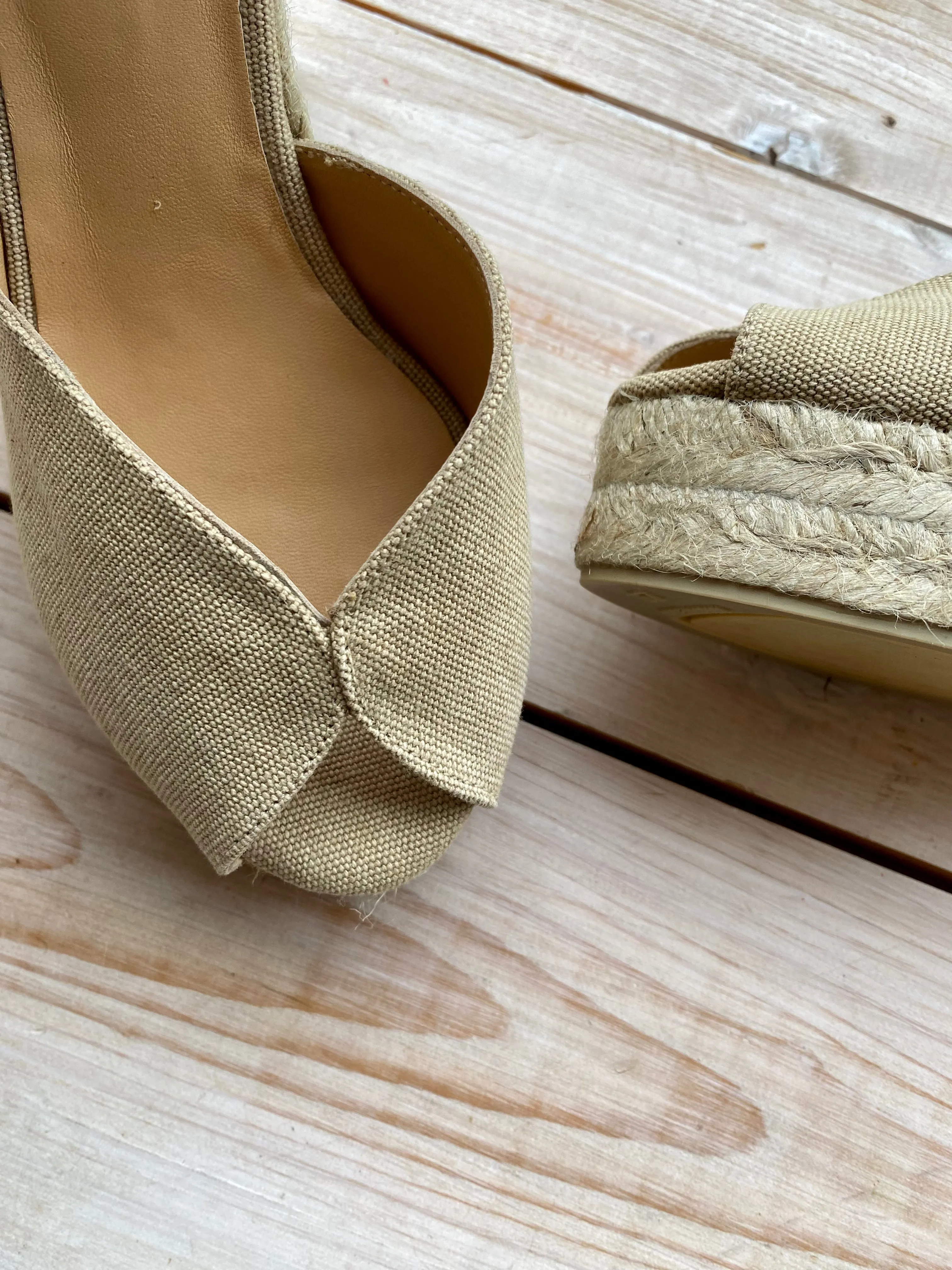 Bianca Espadrilles - 11cm - Sand
