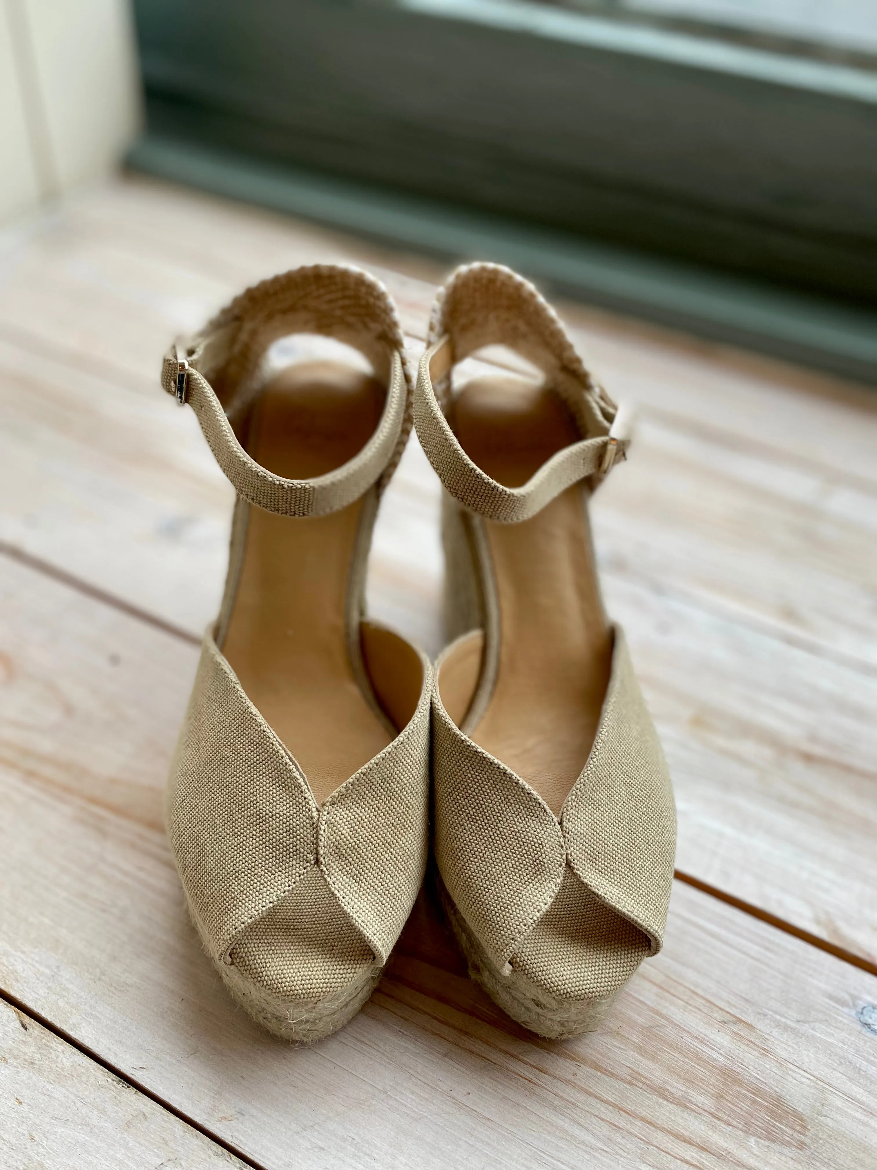 Bianca Espadrilles - 11cm - Sand