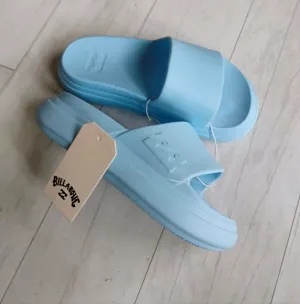 BILLABONG NEW girls Cushion Cloud Platform Slides Sandals Slip-on
