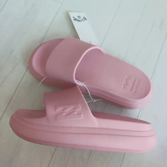 BillABONG NEW Kids Cushion Platform Slides Sandals