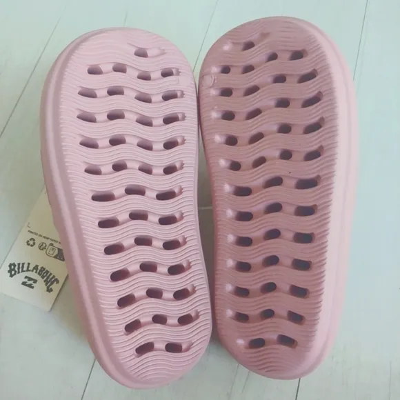 BillABONG NEW Platform Cushion Slides Sandals Slippers