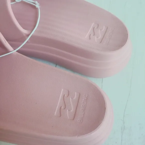 BillABONG NEW Platform Cushion Slides Sandals Slippers