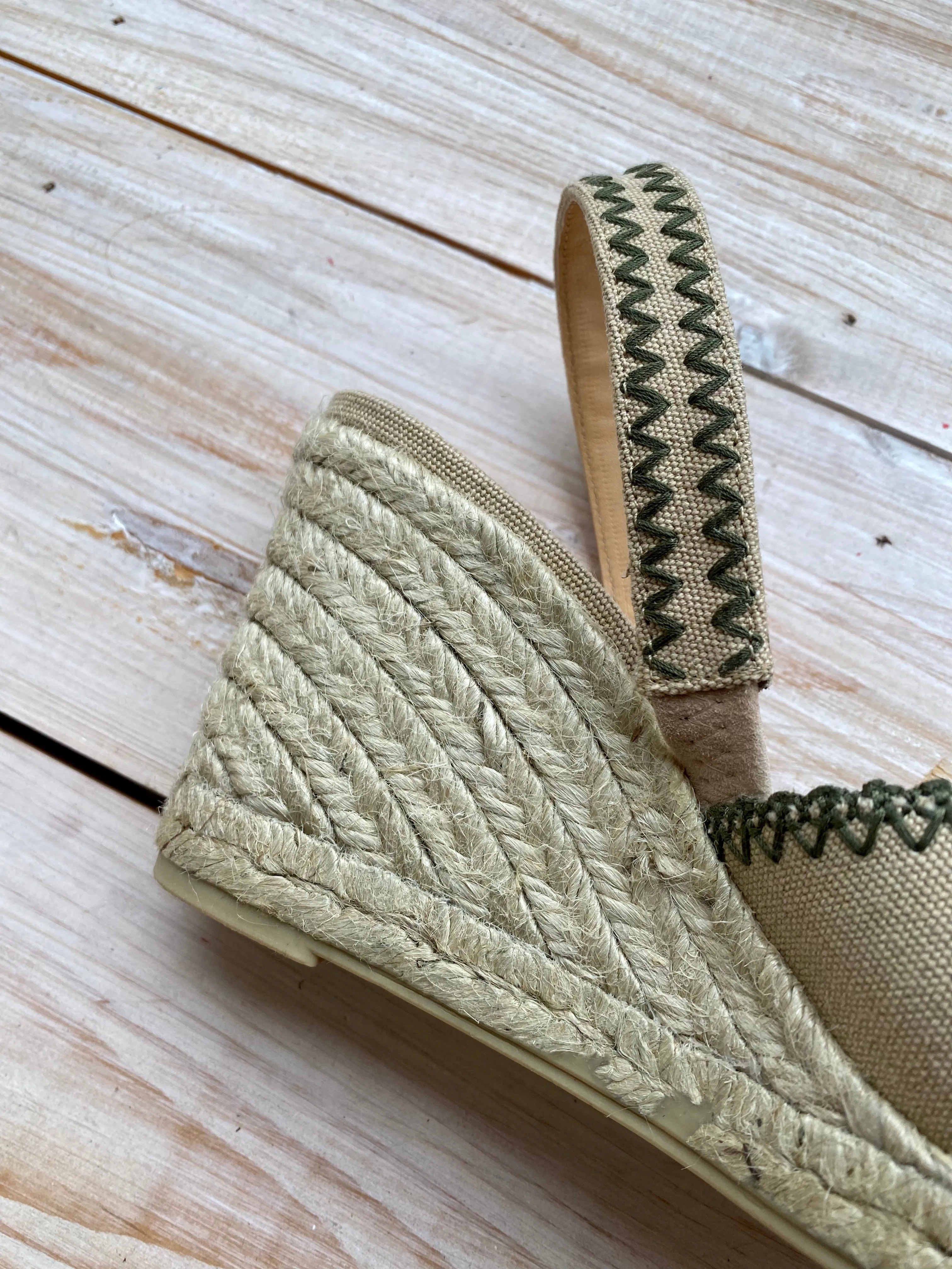 Billie Espadrilles - 9cm - Sand