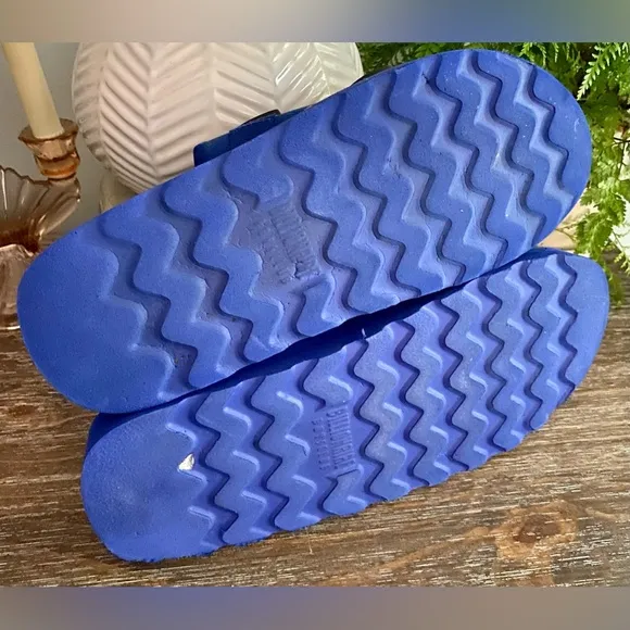 Billionaire Boys Club Spacewalker II Slides Men’s 13 Sodalite Blue Slip Ons