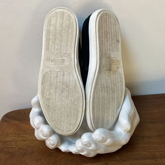 Bing Xu Velvet Slip-on Men Sneakers