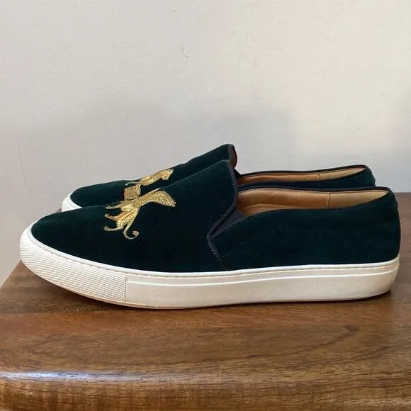 Bing Xu Velvet Slip-on Men Sneakers