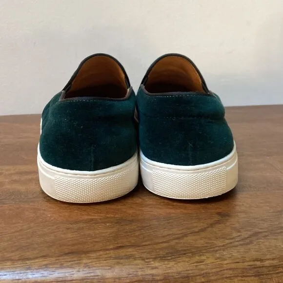 Bing Xu Velvet Slip-on Men Sneakers