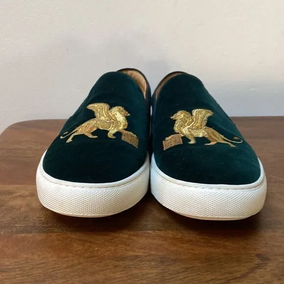 Bing Xu Velvet Slip-on Men Sneakers