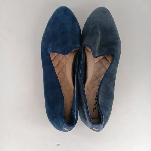 Birdies Ballet Flats for Women Size 6.5, Foam Slip on‎ Pointed Toe