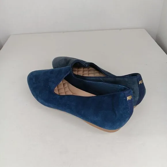 Birdies Ballet Flats for Women Size 6.5, Foam Slip on‎ Pointed Toe