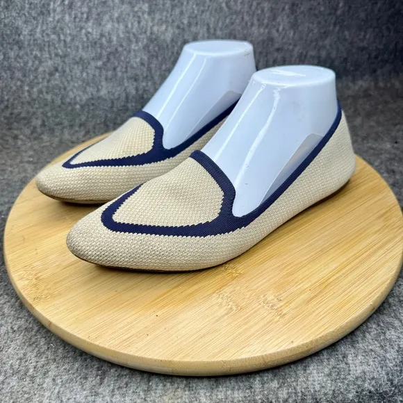 Birdies Blackbird Knit Shoes Flats Pointed Toe Sz 8.5 Blackbird