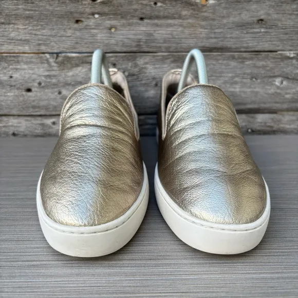 Birdies The Swift Leather Slip On Sneakers