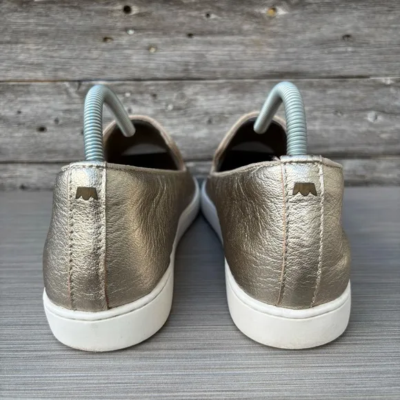 Birdies The Swift Leather Slip On Sneakers