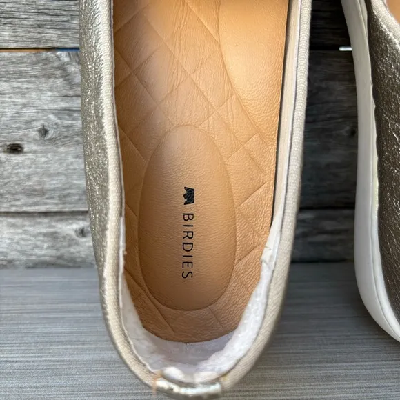 Birdies The Swift Leather Slip On Sneakers