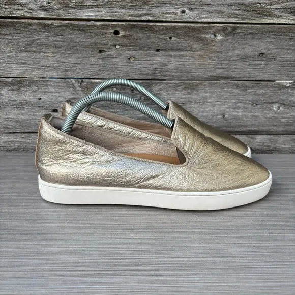 Birdies The Swift Leather Slip On Sneakers