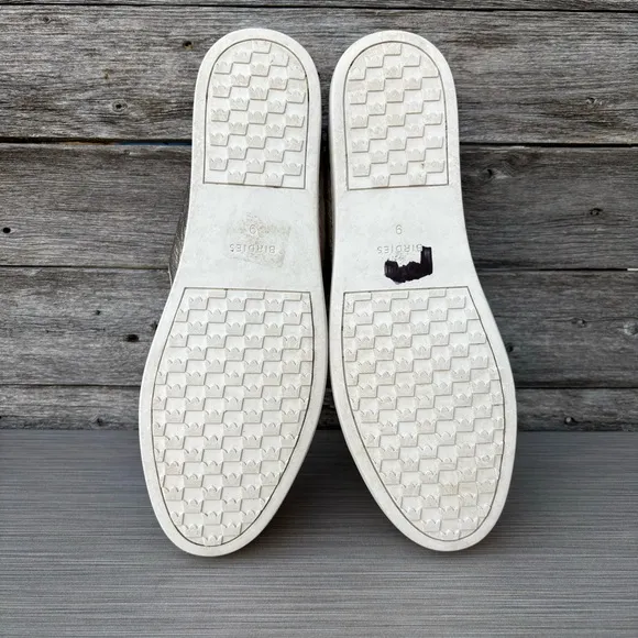 Birdies The Swift Leather Slip On Sneakers