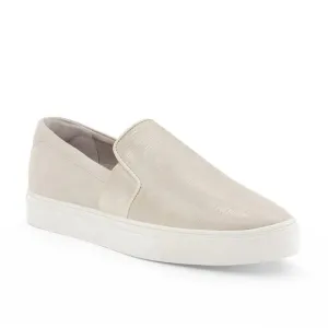 BIRDIES | The Swift Suede Bone Embossed Leather Loafers | Sz 8.5