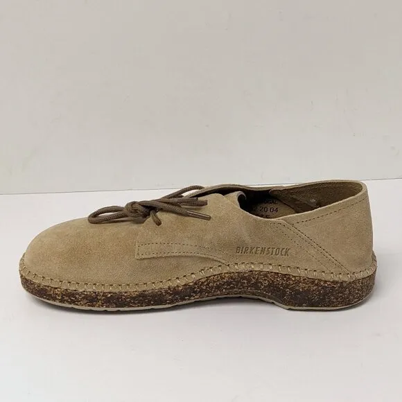 Birkenstock Gary Loafer, Ginger Suede, Women's 6 Narrow (EU 37)