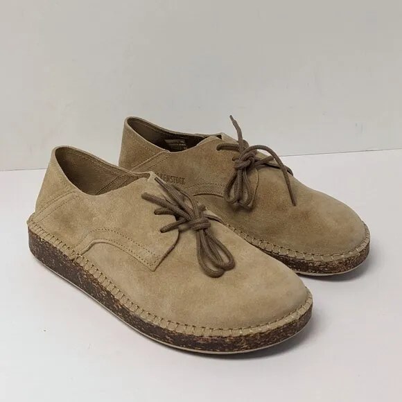 Birkenstock Gary Loafer, Ginger Suede, Women's 6 Narrow (EU 37)